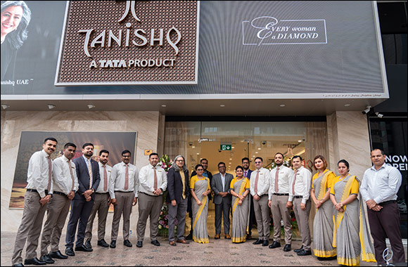 Tanishq Regional Expansion Gains Impetus with Its First Store in UAE's Capital