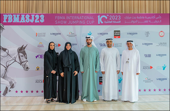 Abu Dhabi to Welcome World's Best Riders for 10th Edition of FBMA International Show Jumping Cup