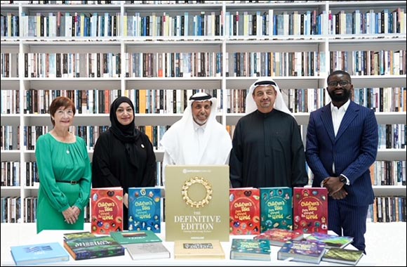 Expo City Dubai Authority Gifts Mohammed bin Rashid Library Over 100 Books