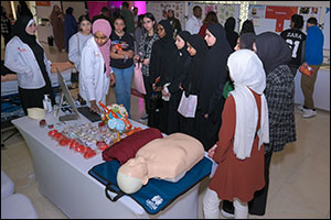 Aspiring Doctors attend WCM-Q's High School Medical Conference