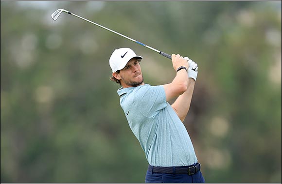 Thomas Pieters Tops the Leaderboard on Shortened Opening Day at Hero Dubai Desert Classic