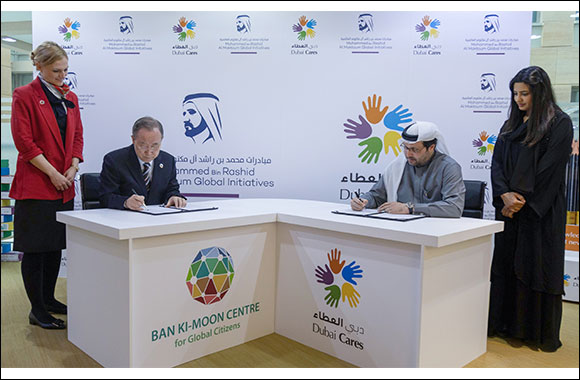 Dubai Cares Partners with the Ban Ki-moon Centre for Global Citizens to Empower Youth for Climate Action