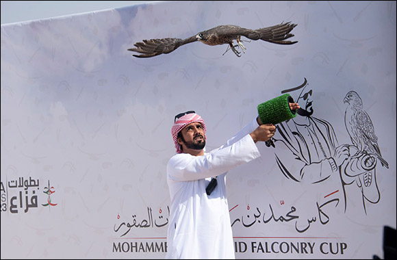 Inaugural Mohammed bin Rashid Falconry Cup Off to a Strong Start