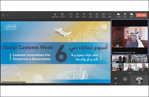 Dubai Customs Wraps Up Successful 6th Dubai Customs Week with Honoring Ceremony