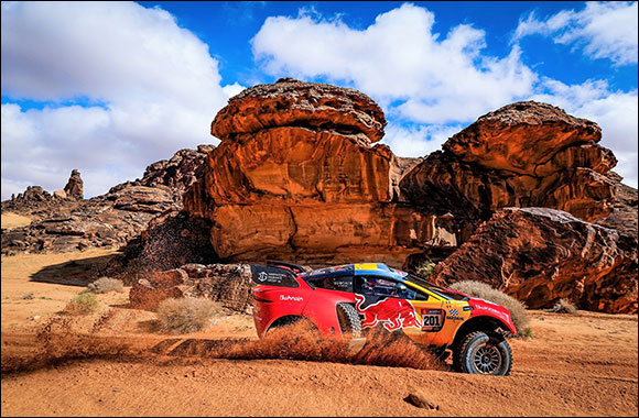 Loeb Plots Desert Challenge Raid  in Record-Breaking Hunter