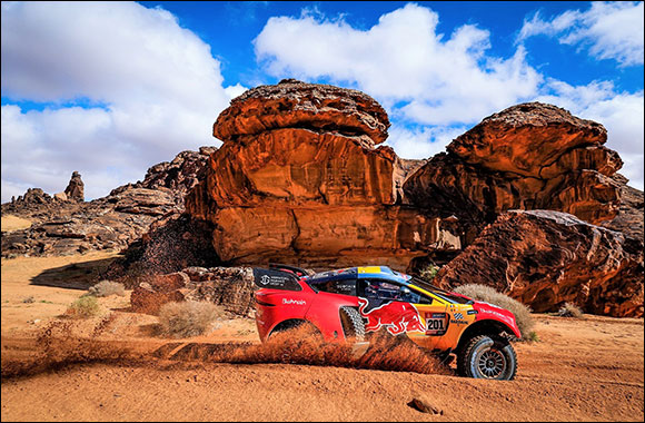 Loeb Plots Desert Challenge Raid in Record-Breaking Hunter
