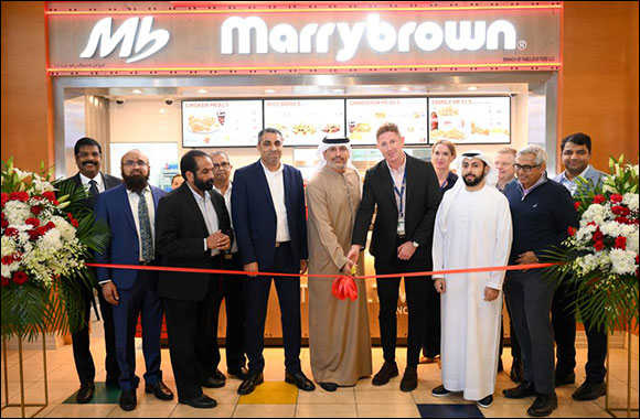 Marrybrown Reinforces their Presence by opening  their Dubai International Airport Terminal 1 Outlet