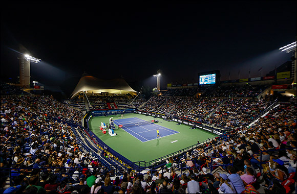 Entry Lists Confirm both Australian Open Winners Will Compete at Dubai Duty Free Tennis Championships