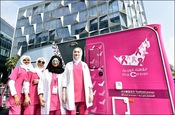 PCR's Free Breast Cancer Screenings Rolls Out Across 7 Emirates with Over 30 Medical Clinics