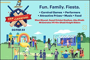 MI Emirates Fan Carnival is a Celebration of Fans and their Love for Cricket, will Launch at MI Emir ...