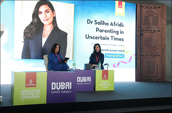 Emirates LitFest - Day 2 Highlights