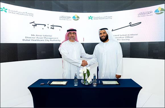 Dubai Healthcare City Joins Hands with Dar Al Ber Society to Open Endowment and Charity Pharmacy