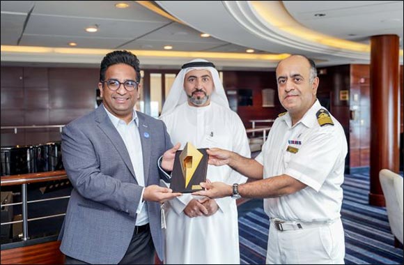 Dubai Harbour welcomes the Maiden Call of Queen Mary 2 on her Annual World Cruise