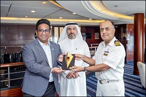 Dubai Harbour welcomes the Maiden Call of Queen Mary 2 on her Annual World Cruise