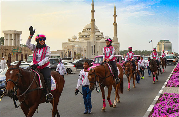 11th Pink Caravan Ride Brings Awareness and Early Detection to the Forefront in the UAE