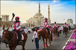 11th Pink Caravan Ride Brings Awareness and Early Detection to the Forefront in the UAE