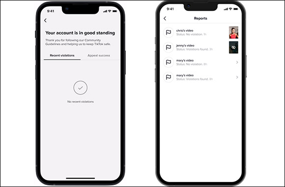 TikTok Updates Account Enforcement System to Support Creators