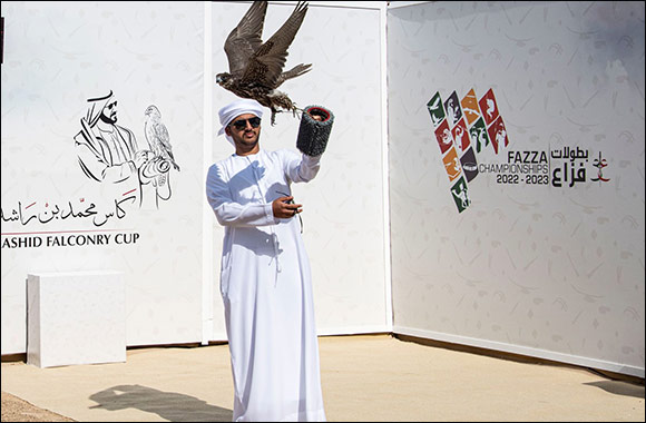 Mohammed bin Rashid Falconry Cup Crown Winners in the General Public Category