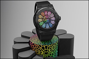 Hublot and Takashi Murakami Launch a Collection of 13 Unique Watches and 13 Unique NFTS