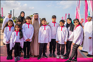 Sultan AlQasimi Inaugurates 11th Edition of Pink Caravan Ride