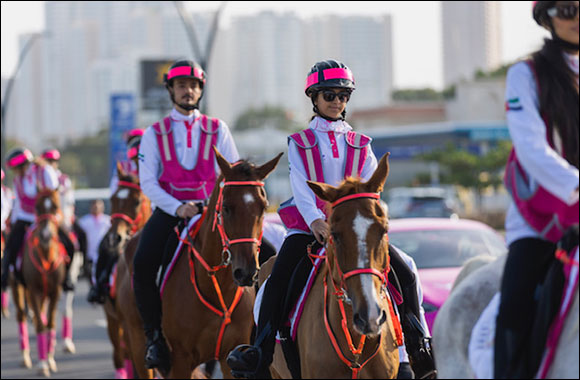 Young PCR Horse Riders Raise Hope and Inspiration in the UAE Community