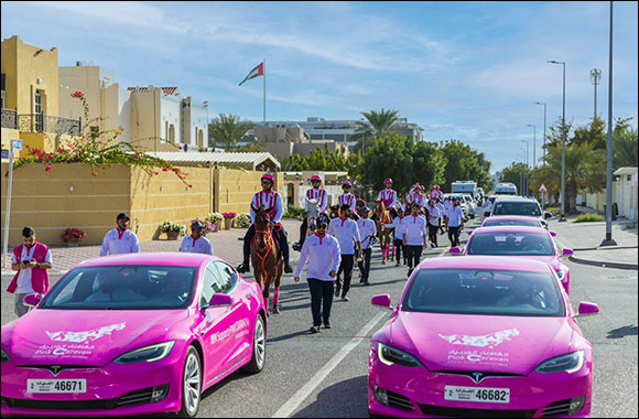 8,775 Free Breast Cancer Screenings Offered pan-UAE as  Pink Caravan Ride concludes First Day of Campaigning