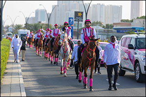 8,775 Free Breast Cancer Screenings Offered pan-UAE as  Pink Caravan Ride concludes First Day of Cam ...