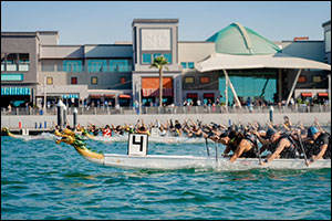 ONE BOAT ONE BEAT! The Dragons are Returning to the Waterfront Market this Month