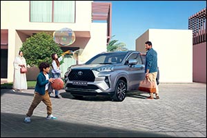 Al-Futtaim Toyota Launches the all-new 7-Seater Toyota Veloz,  bringing added Practicality, Comfort  ...