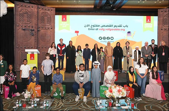 Voices of Future Generations Launches Third Anthology of Winning Stories at the Emirates Airline Festival of Literature