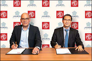 MG Motor Enters New Market Signing Distribution Agreement with Jameel Motors for Morocco