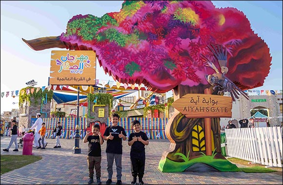 Global Village Invites Guests to make the World their Playground at “The Wonderers' Kids Fest”