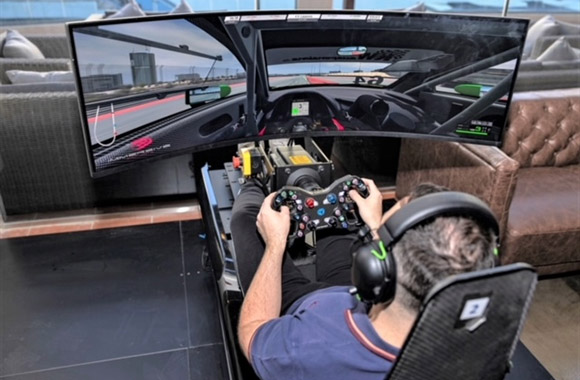 New Sim Racing Venue Launched to Send Young Talent into Motor Sport