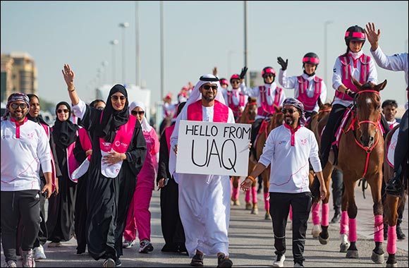 Pink Caravan Ride Breaks Stereotypes with more Male Equestrians Raising Awareness Across the Country