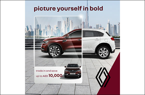 Renault of Arabian Automobiles Rolls Out Koleos Trade-in Offers