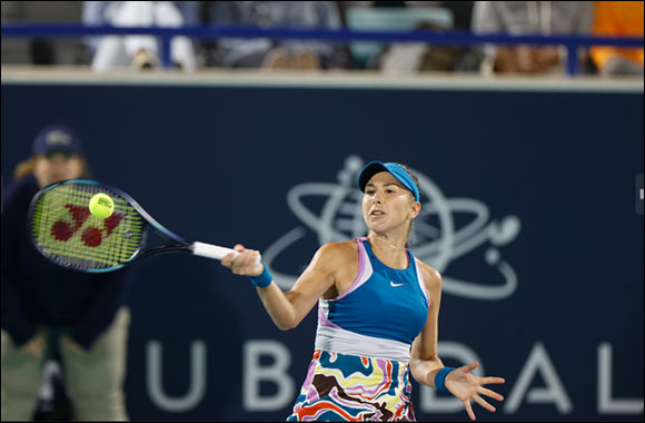 World No.9 Belinda Bencic Makes Winning Start as China's Qinwen Zheng Stuns Jelena Ostapenko at Mubadala Abu Dhabi Open