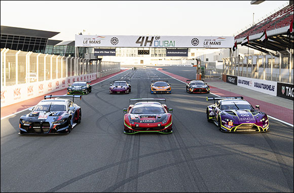 Dubai Autodrome to Welcome Record-Breaking 48 Teams as Road to Le Mans 24 Hours Race Begins