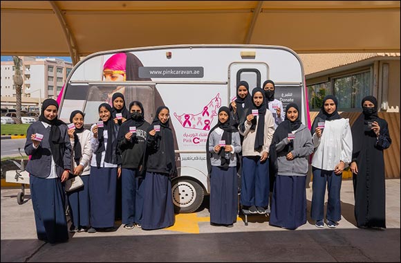Trauma Experts Join Pink Caravan Ride to Raise Awareness on Breast Cancer and Patients' Wellbeing
