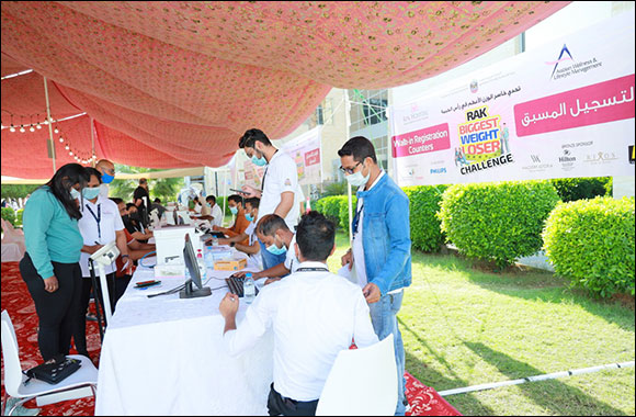 Over 10,000 Participants Register for RAK Biggest Weight Loss Challenge