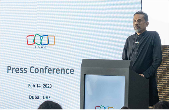 Zoho Grows 10x Over 5 years in the UAE since Starting Operations, announces AED 100 Million Investment for Expansion