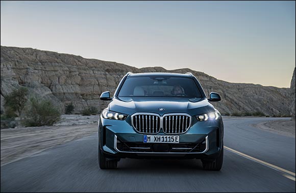 The new BMW X5 and the new BMW X6