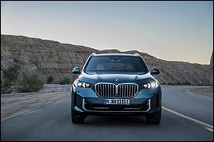 The new BMW X5 and the new BMW X6