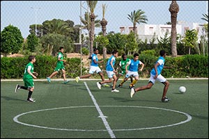 Goals4Good Tournament- Students from 36 Schools in Qatar will compete in Football and Art Tourname ...