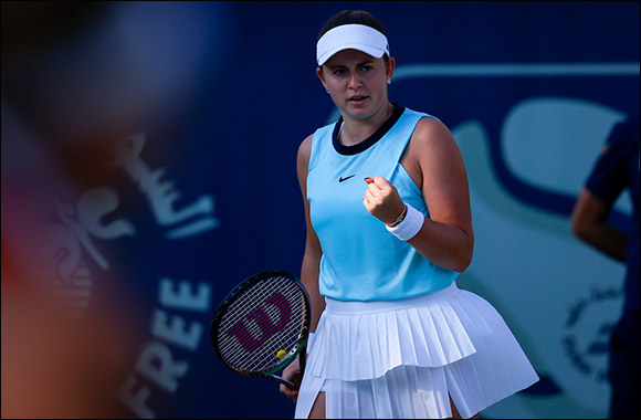 Pathway to Dubai Duty Free Tennis Championships' US$2.9M WTA purse