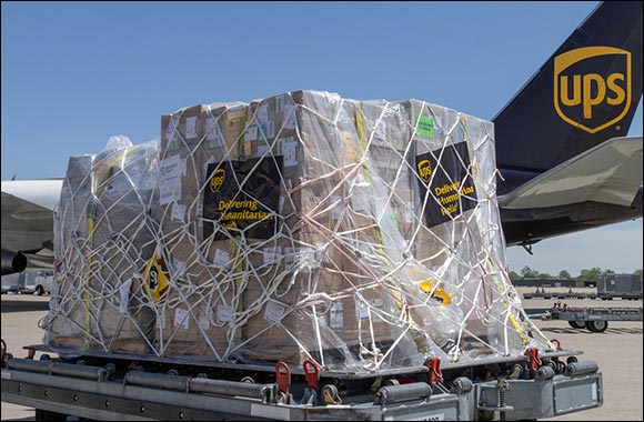 UPS-Coordinated Flights Take Off from Dubai Airport with Critical Relief Supplies to Istanbul