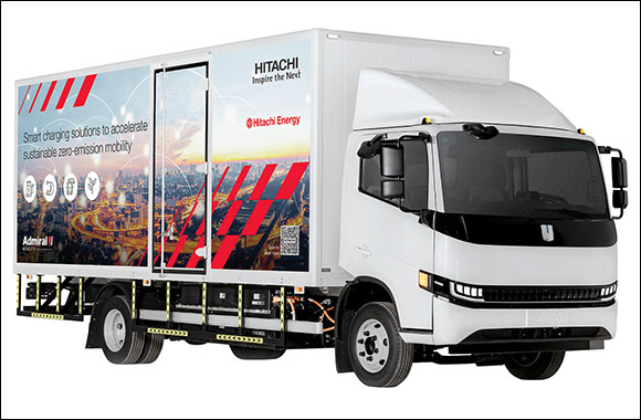 Hitachi Energy to Supply the UAE's First Charging Infrastructure for Electric Truck Fleets