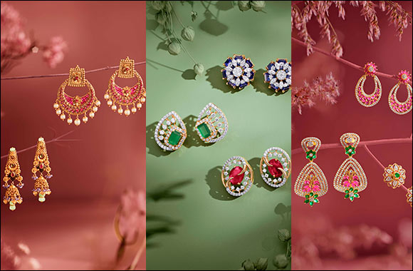 Malabar Gold & Diamonds presents Studs & Drops Festival, Showcasing a Variety of Earrings from over 20 Countries