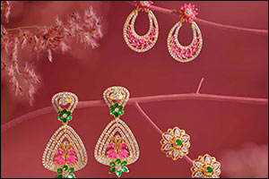 Malabar Gold & Diamonds presents Studs & Drops Festival, Showcasing a Variety of Earrings from over  ...