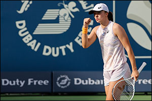 Pathway to Dubai Duty Free Tennis Championships' US$2.9M WTA purse