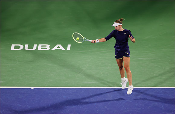 Tennis, WTA – Dubai Duty Free Championships 2023: Keys sees off